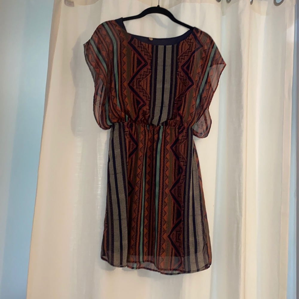 Aztec dress